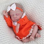 CHAREX 16-Inch Realistic Reborn Preemie Baby Doll