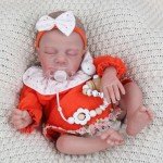 CHAREX 16-Inch Realistic Reborn Preemie Baby Doll