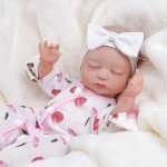 Lifelike 12-Inch Reborn Baby Doll for Girls