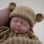 Mini 7" Preemie Silicone Baby Boy Doll – Jose