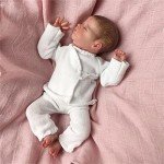 Mini Reborn Doll Boy – 10 Inch Realistic Baby