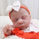 CHAREX 16-Inch Realistic Reborn Preemie Baby Doll