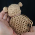 Mini 7" Preemie Silicone Baby Boy Doll – Jose