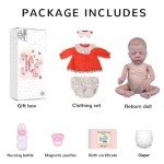 CHAREX 16-Inch Realistic Reborn Preemie Baby Doll