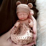 Mini 7" Preemie Silicone Baby Boy Doll – Jose
