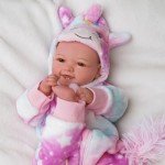 17-Inch Realistic Soft Body Baby Doll with Accessories