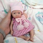 Mini Silicone Reborn Doll for Stress Relief