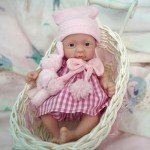 Mini Silicone Reborn Doll for Stress Relief