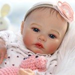 Realistic 18 Inch Lifelike Reborn Baby Doll