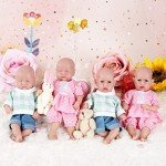 Mini Silicone Sleeping Baby Doll - 6.5 Inches