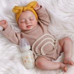 Realistic 17-Inch Reborn Baby Doll with Accessories