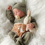 Realistic Reborn Baby Doll Boy - 17 Inches