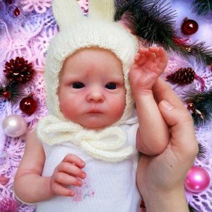 Realistic 16-Inch Reborn Baby Dolls for Kids