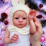 Realistic 16-Inch Reborn Baby Dolls for Kids
