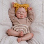Realistic 17-Inch Reborn Baby Doll with Accessories