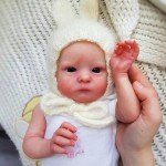 Realistic 16-Inch Reborn Baby Dolls for Kids