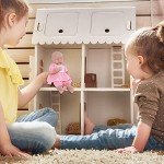 Mini Silicone Sleeping Baby Doll - 6.5 Inches