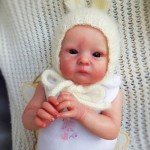 Realistic 16-Inch Reborn Baby Dolls for Kids