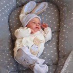 Realistic 17-Inch Boy Reborn Baby Doll Set