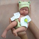 Lifelike 12" Micro Preemie Silicone Reborn Doll