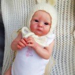 Realistic 16-Inch Reborn Baby Dolls for Kids