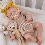 Realistic 17-Inch Reborn Baby Doll with Accessories