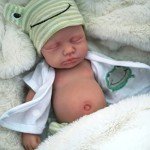 Lifelike 12" Micro Preemie Silicone Reborn Doll