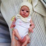 Realistic 16-Inch Reborn Baby Dolls for Kids