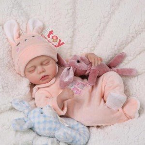 Lifelike 12-Inch Reborn Baby Doll Gift Set