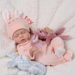 Lifelike 12-Inch Reborn Baby Doll Gift Set