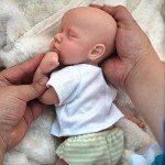 Lifelike 12" Micro Preemie Silicone Reborn Doll