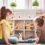 10 Mini Lifelike Baby Dolls in Cute Outfits