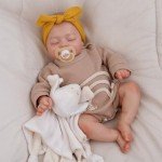 Realistic 17-Inch Reborn Baby Doll with Accessories