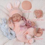 Lifelike 12-Inch Reborn Baby Doll Gift Set