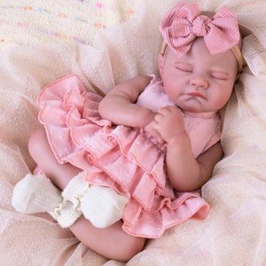 Aori Realistic 20-Inch Reborn Baby Doll Set
