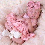 Aori Realistic 20-Inch Reborn Baby Doll Set