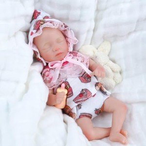 Aurora Miniature Reborn Baby Doll with Kit