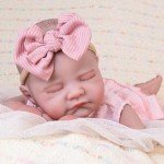 Aori Realistic 20-Inch Reborn Baby Doll Set