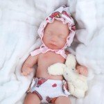 Aurora Miniature Reborn Baby Doll with Kit