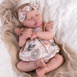 Lifelike 20-Inch Reborn Baby Girl Doll Set