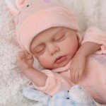 Lifelike 12-Inch Reborn Baby Doll Gift Set