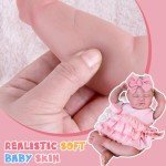 Aori Realistic 20-Inch Reborn Baby Doll Set