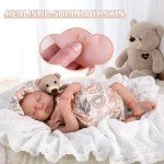 Lifelike 20-Inch Reborn Baby Girl Doll Set