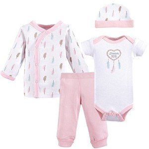 Luvable Friends Preemie Layette Set for Baby Boys