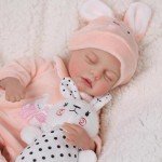 Lifelike 12-Inch Reborn Baby Doll Gift Set