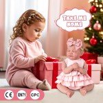 Aori Realistic 20-Inch Reborn Baby Doll Set