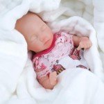 Aurora Miniature Reborn Baby Doll with Kit