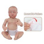 4 Pack Doll Diapers for 14-18 inch Reborns