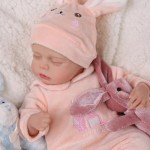 Lifelike 12-Inch Reborn Baby Doll Gift Set