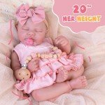 Aori Realistic 20-Inch Reborn Baby Doll Set